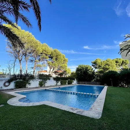 Apartmento En Rotas Con Piscina Denia