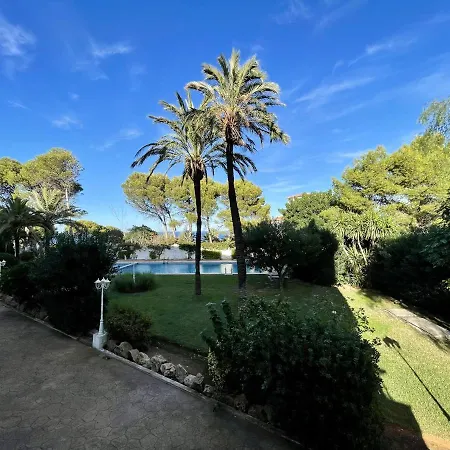 Apartman Apartmento En Rotas Con Piscina *