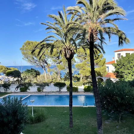 Apartmento En Rotas Con Piscina * Denia